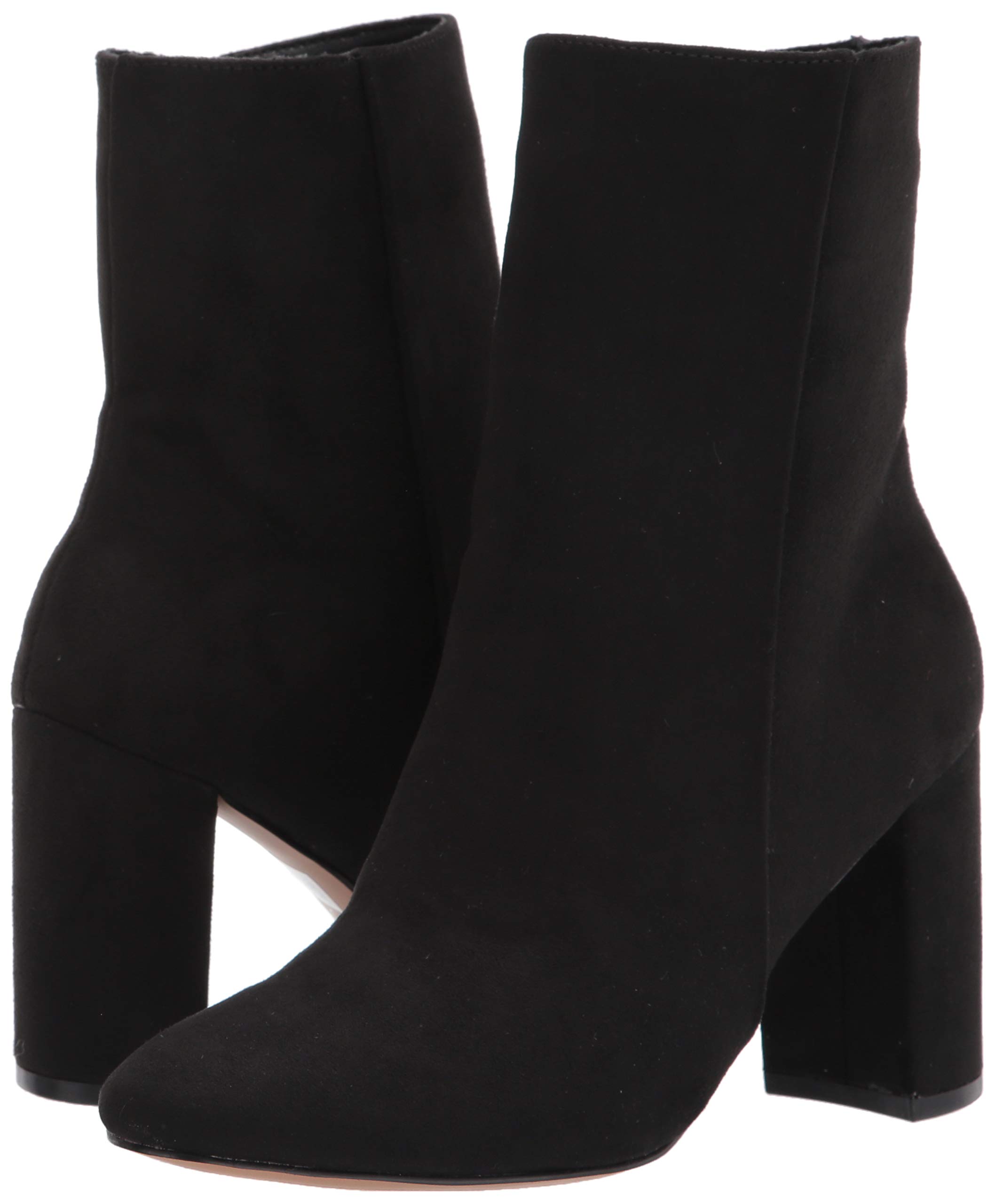 Chinese Laundry Women's Koraline Mid Calf Boots - Stylish Leather Ankle Booties for Fall & Winter Fashion - Perfect for Office, Dating & Night Out