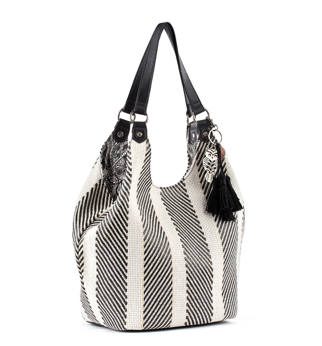 Stylish Roma Shopper Tote Bag for Women - Durable & Spacious Handbag for Work, Travel & Shopping | Fashionable & Lightweight Everyday Carryall