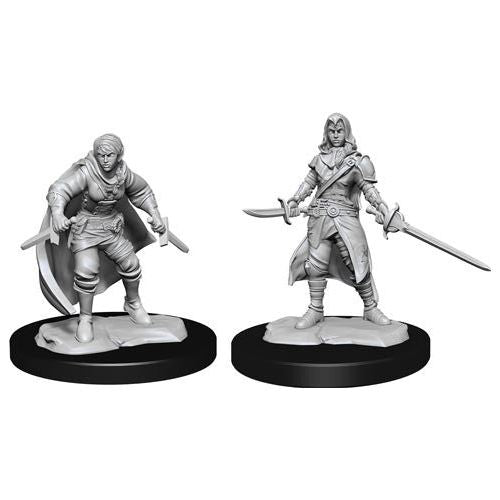 D&D Miniatures - Nolzur's Marvelous Miniatures Half-Elf Female Rogue Figure for Tabletop RPG & D&D Game Accessories | Perfect for Dungeons & Dragons Campaigns, Collectors & Roleplaying Scenes