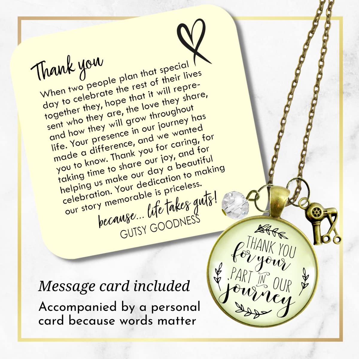 Stylist Charm Necklace - 36