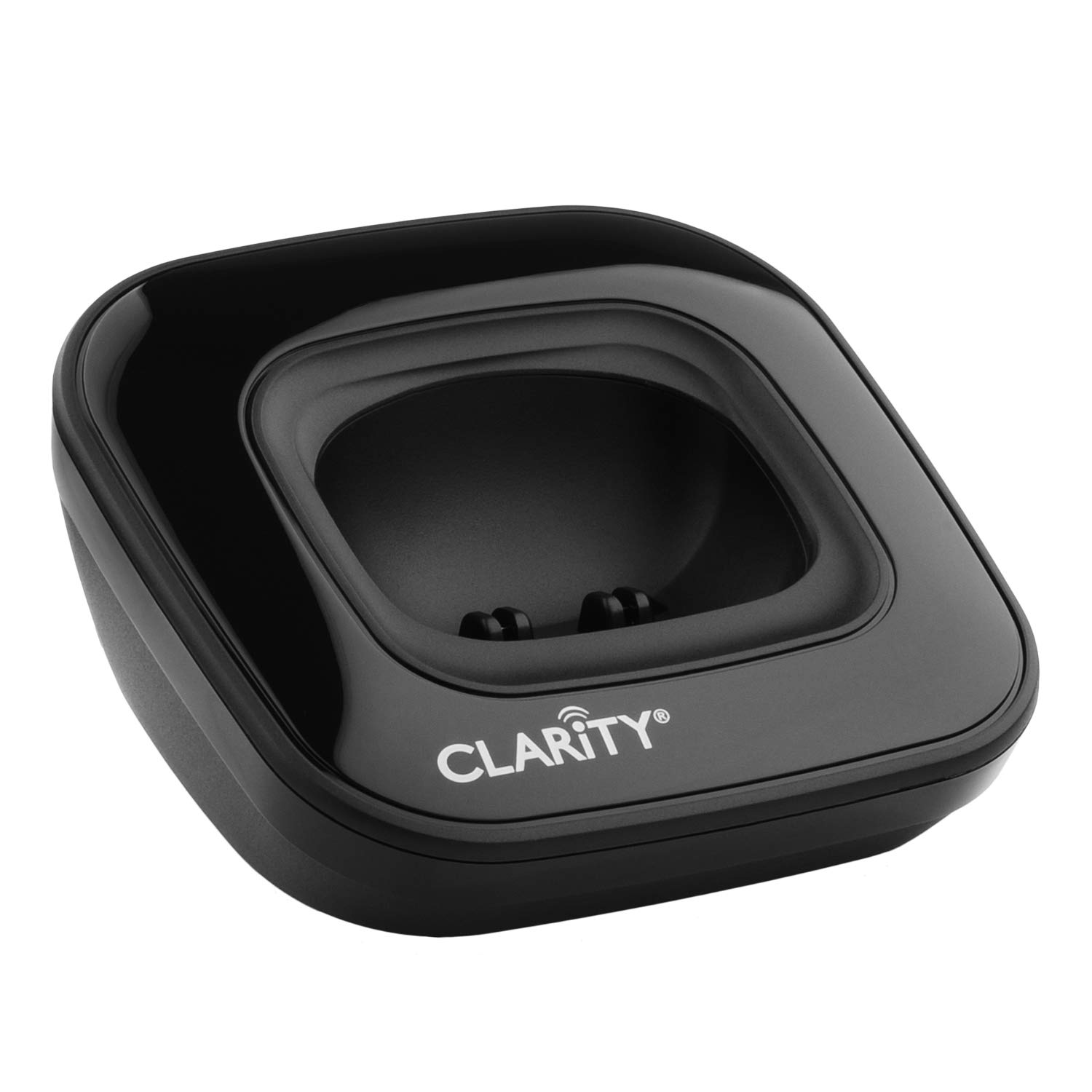 Clarity 53727.000 E814CC Amplified Phone for Moderate Hearing Loss - Corded & Cordless Combo with Loud Volume & Clear Sound - Ideal for Seniors & Home/Office Use