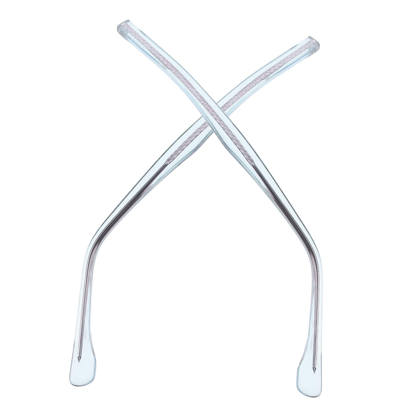 WOFASHPURET Universal Glasses Repair Kit - 1 Pair Metal Replacement Temple Arms & Legs for Eyeglass Frames | Durable Glasses Accessories & Parts | Perfect for Broken Glasses Repair at Home, Office, or Travel