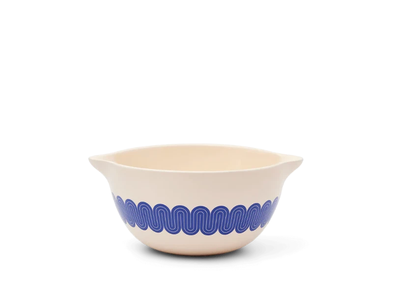 Premium Stainless Steel Mixing Bowls Set - 3-Piece Non-Slip Kitchen Bowls for Baking, Cooking & Food Prep - Great Jones Stir Crazy Mixing Bowls for Professional Chefs & Home Bakers (Ideal for Dough, Salad, Meal Prep)