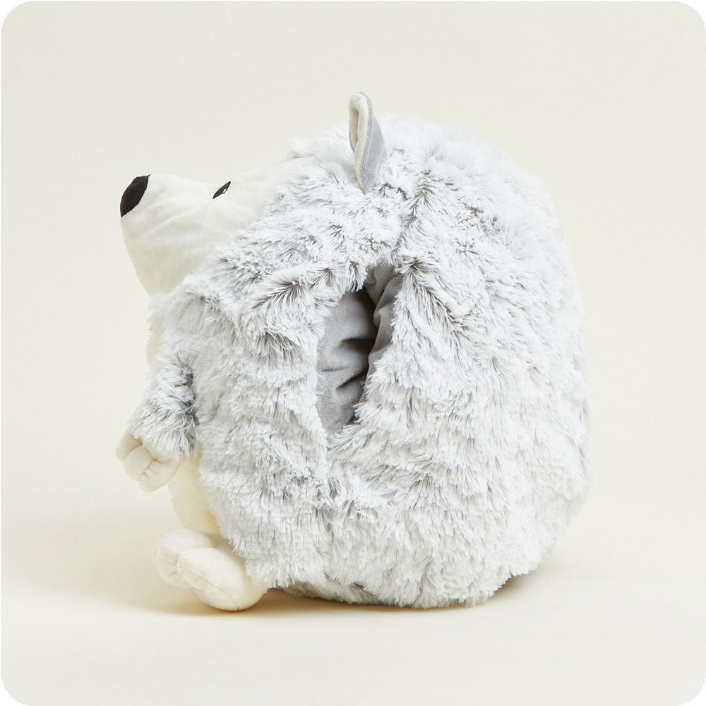 Supersized Hedgehog Warmies - Large Plush Heating Pad for Pain Relief, Stress & Anxiety - Microwaveable Heat Therapy for Adults & Kids - Perfect for Cuddling, Relaxation & Comfort at Home or Office