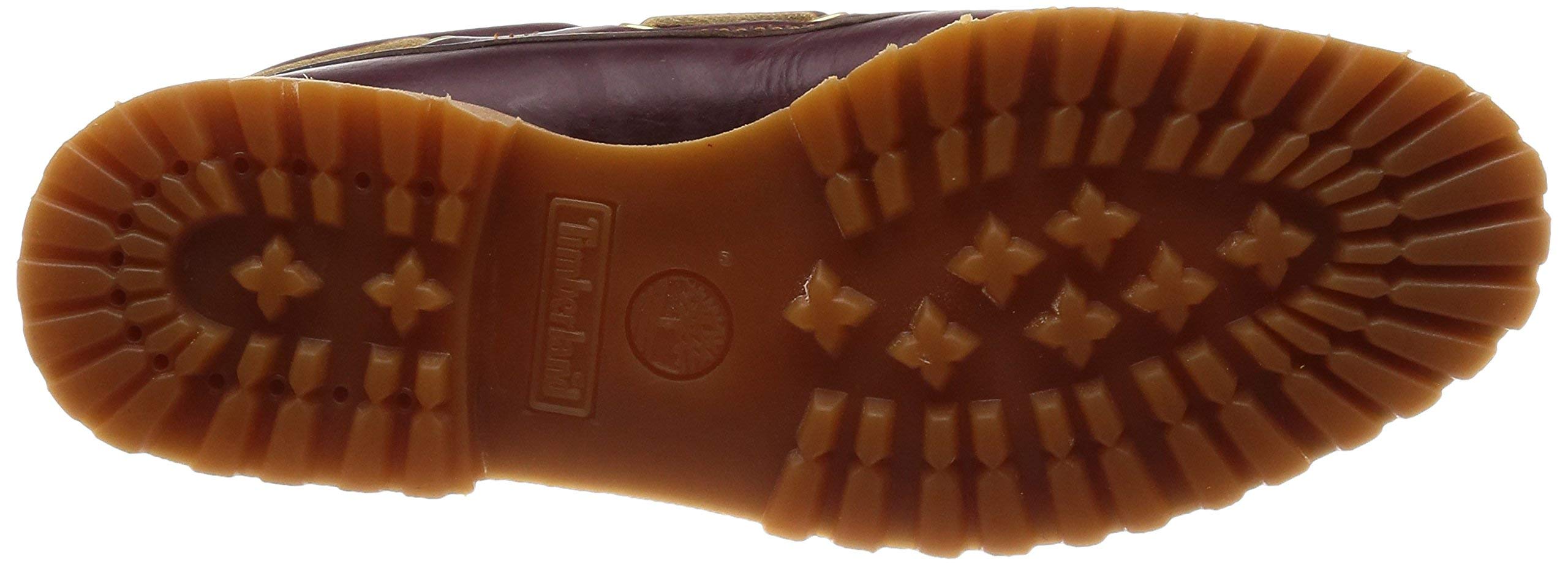 Timberland Men's Classic Boat Shoes - Comfortable & Durable Leather Deck Shoes for Casual Wear, Sailing & Outdoor Activities