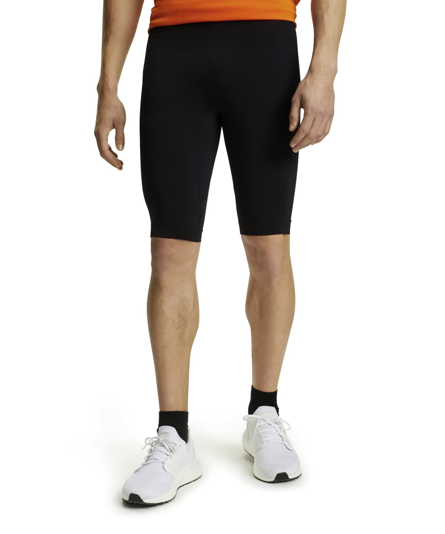 FALKE Men's Compression Shorts for Running & Workout - Moisture-Wicking Athletic Underwear - Size M (1 Piece) - Ideal for Gym, Sports & Active Lifestyle