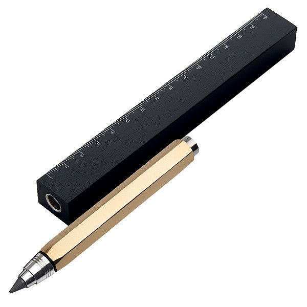 Premium Brass Art Pencils for Sketching & Drawing - High-Quality E+M Artist Pencils for Professional Sketching, Shading & Fine Art - Perfect for Artists, Designers & Creative Professionals