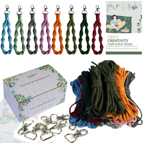 Macrame Keychain Kit - 2