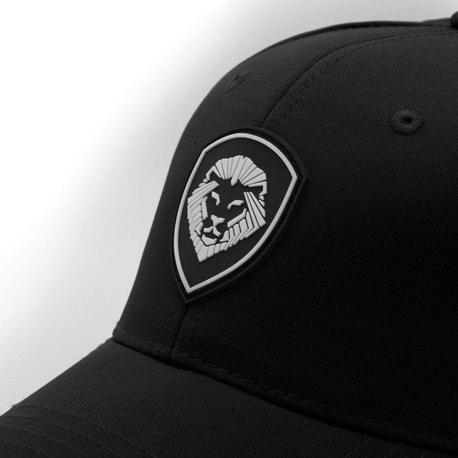 VT Shield Logo Future Looks Bright Black & White Flex Fit Hat - Adjustable Baseball Cap for Men & Women - Perfect for Outdoor Sports, Casual Wear & Fan Gear
