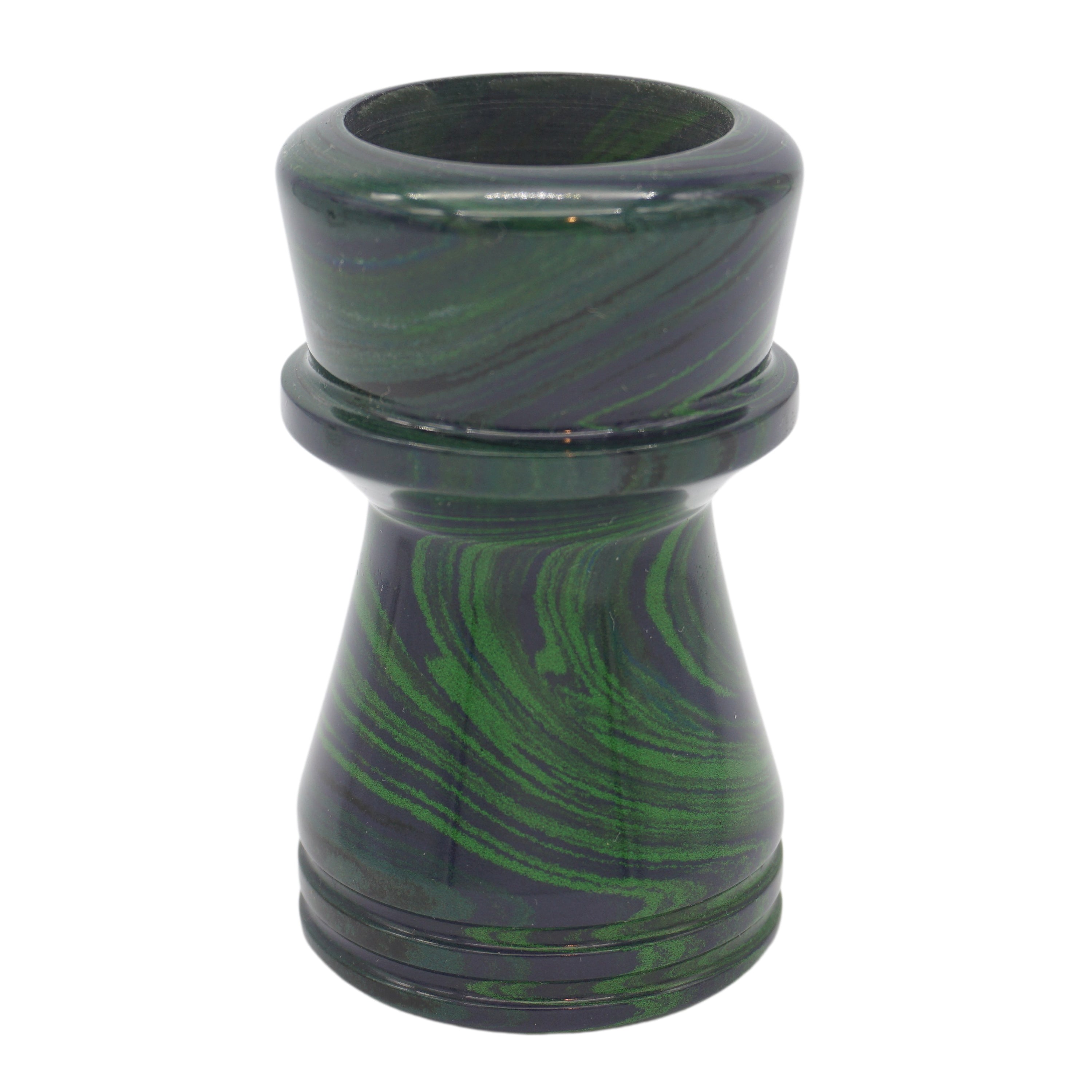 Premium Joker Ebonite Handmade Shaving Brush Handle - Fits 28mm & 30mm Knots - Perfect for Wet Shaving & Grooming Gifts for Men