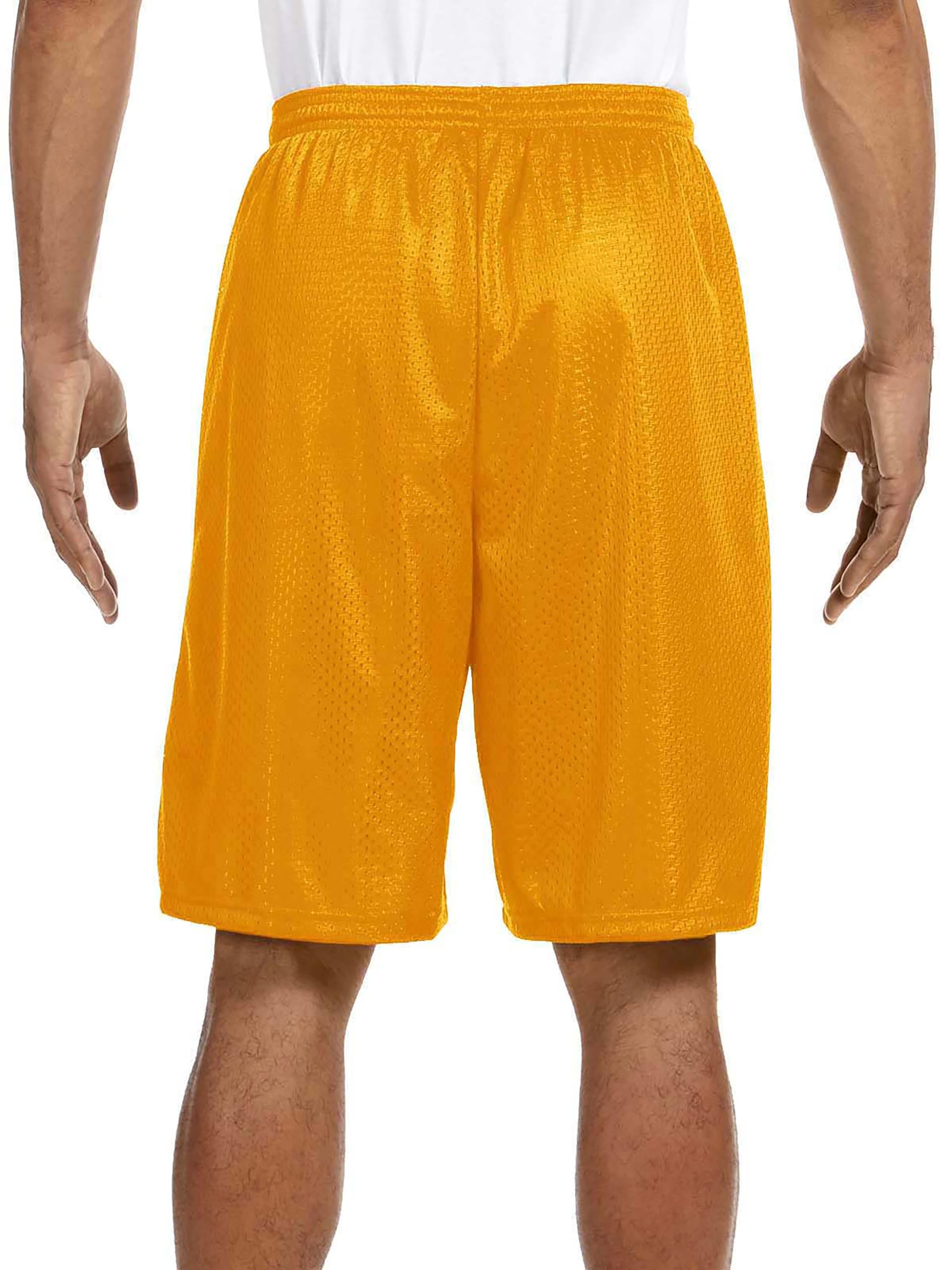 Men's Lightweight Mesh Basketball Jersey & Gym Shorts Set - Breathable Workout Clothes for Basketball, Fitness, Running & Training