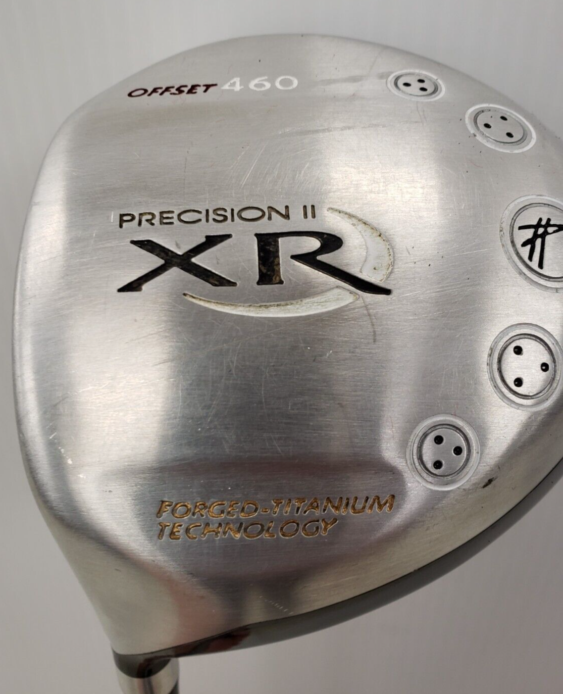 Apollo Precision 2 XR Left Handed Golf Driver Club for Men - High Performance Golf Equipment for Driving Range & Tournament Play