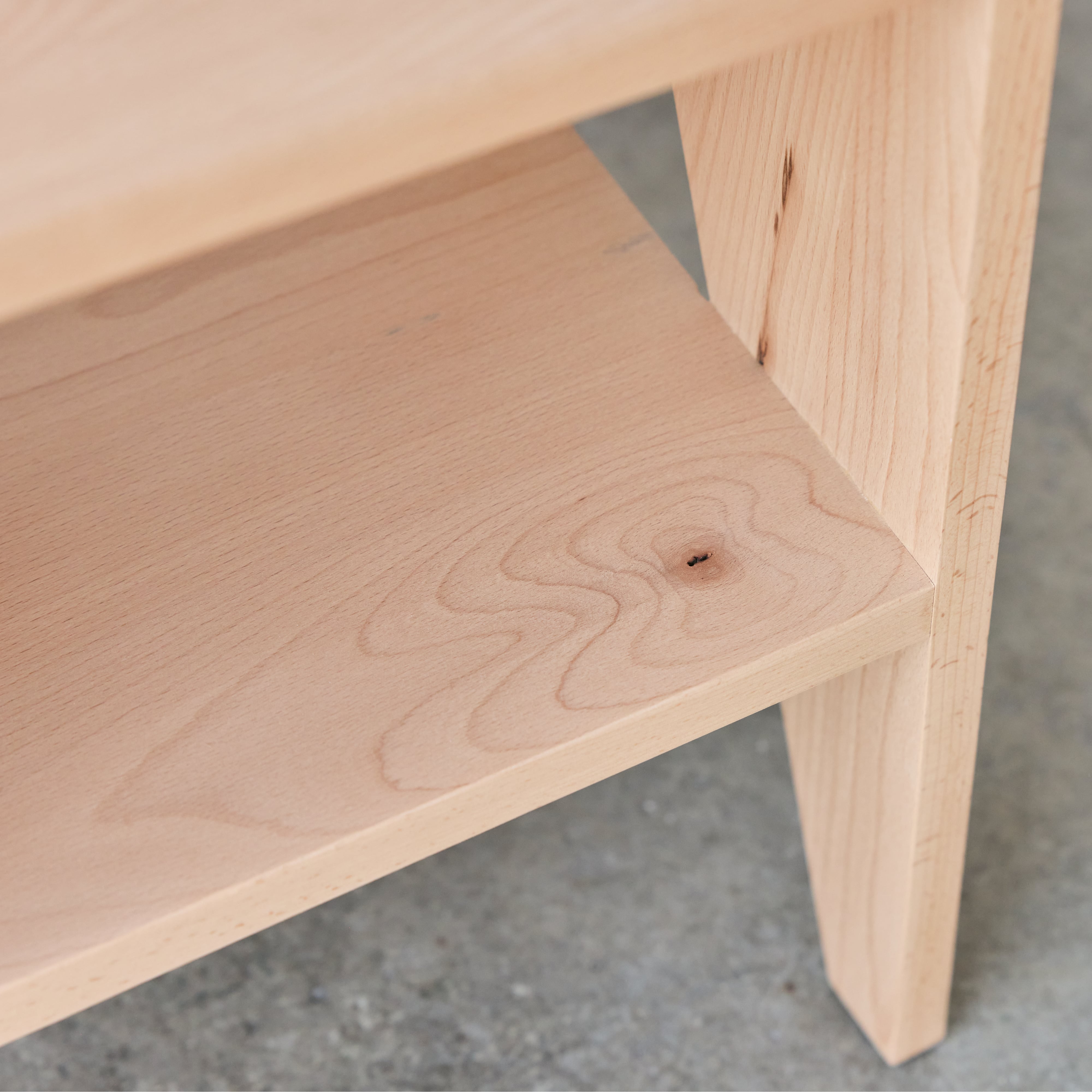 Modern Nightstand with USB Ports - Stylish Bedside Table for Small Spaces, Perfect for Bedrooms, Apartments & Dorm Rooms - Compact Storage Solution with Drawer & Shelf