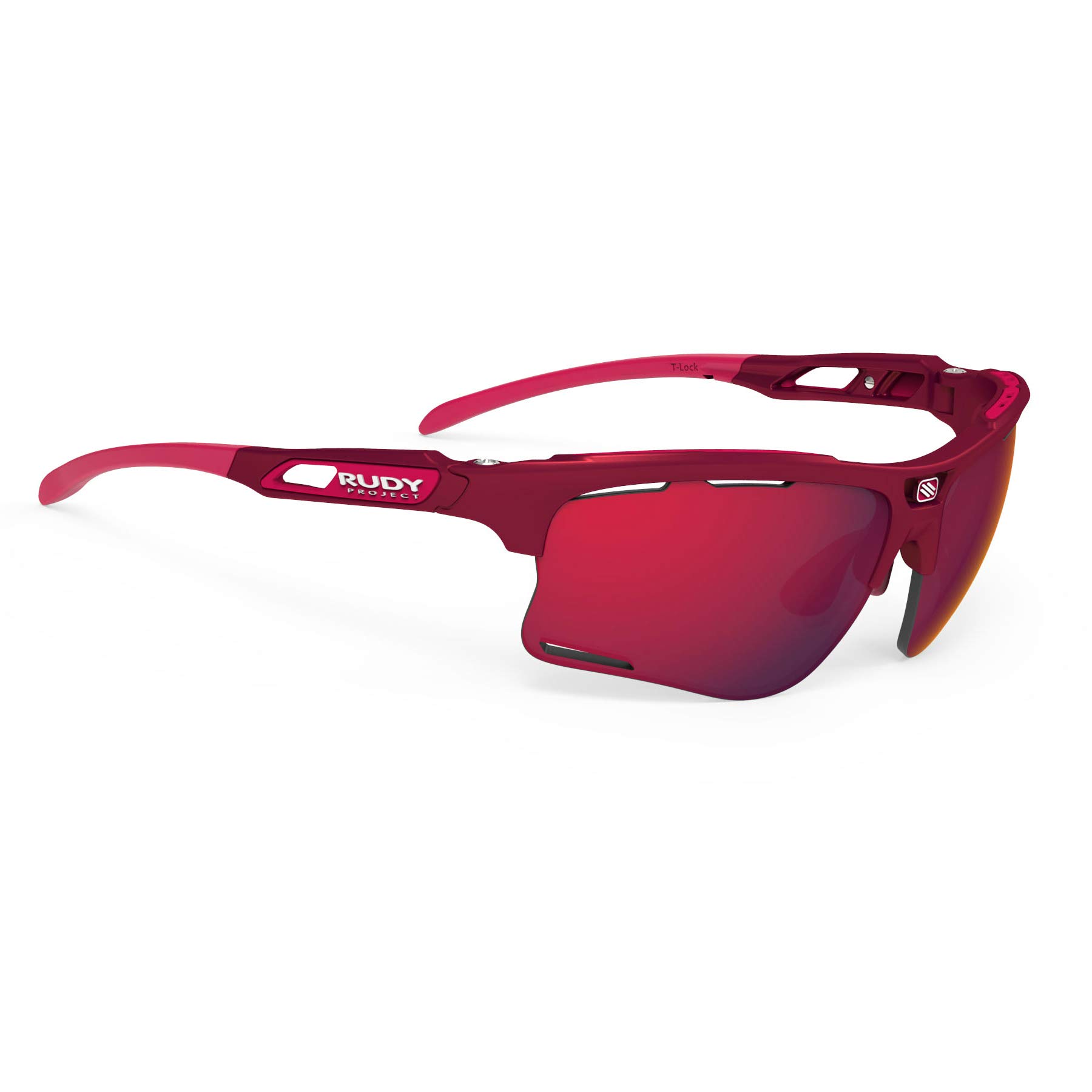 Rudy Project KEYBLADE Polarized Sports Sunglasses for Running, Cycling & Outdoor Activities – Lightweight UV Protection with Anti-Slip Nose Pads