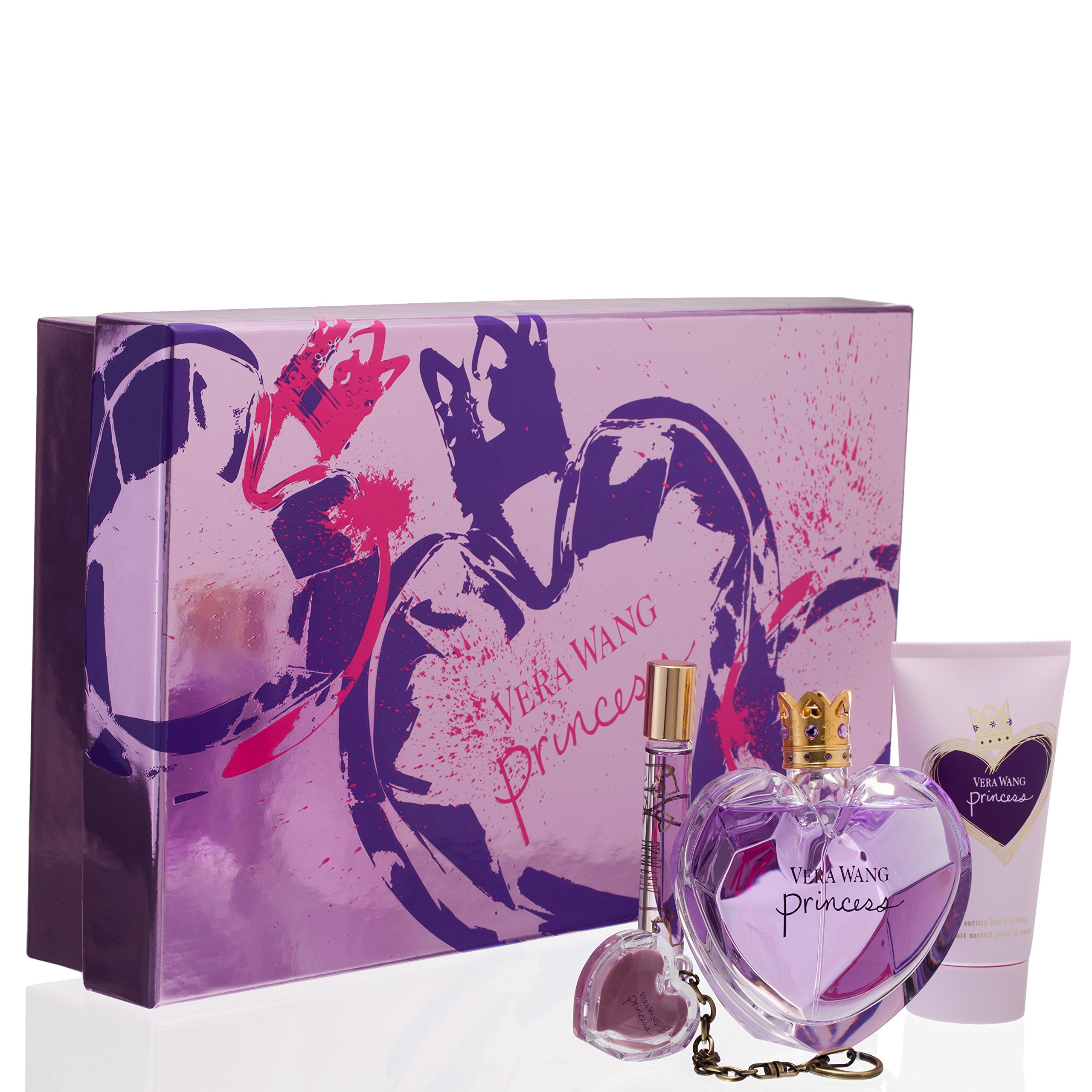 VERA WANG PRINCESS Perfume Gift Set for Women - Romantic Floral Fragrance Eau de Parfum | Perfect for Birthday, Anniversary & Valentine's Day Gifts