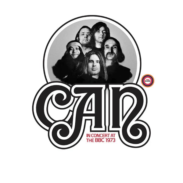 Can - Live Concert at the BBC 1973 | Vintage Rock Music Vinyl Record | Perfect for Music Collectors & Classic Rock Fans