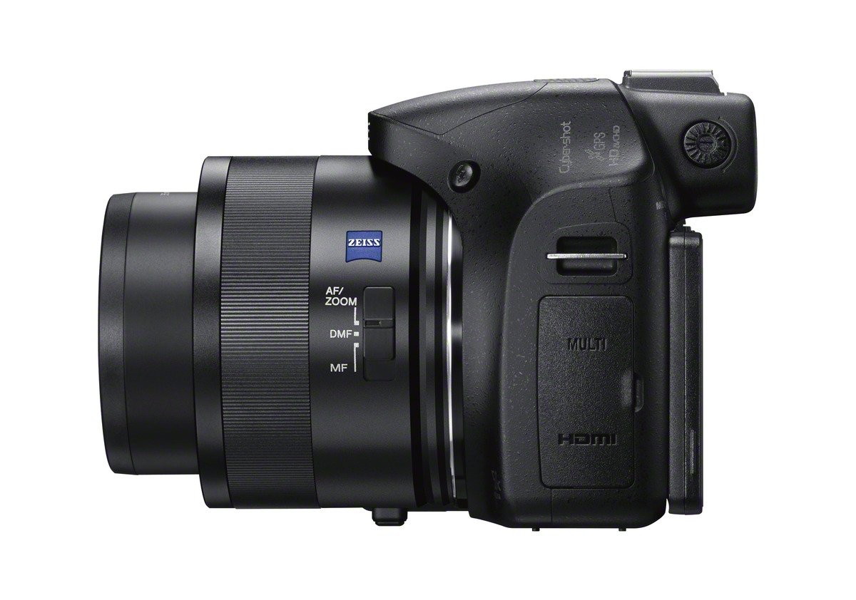 Sony Cyber-Shot DSC-HX400V 20.4MP Digital Camera with 50x Optical Zoom - Certified Refurbished for Travel, Wildlife & Sports Photography