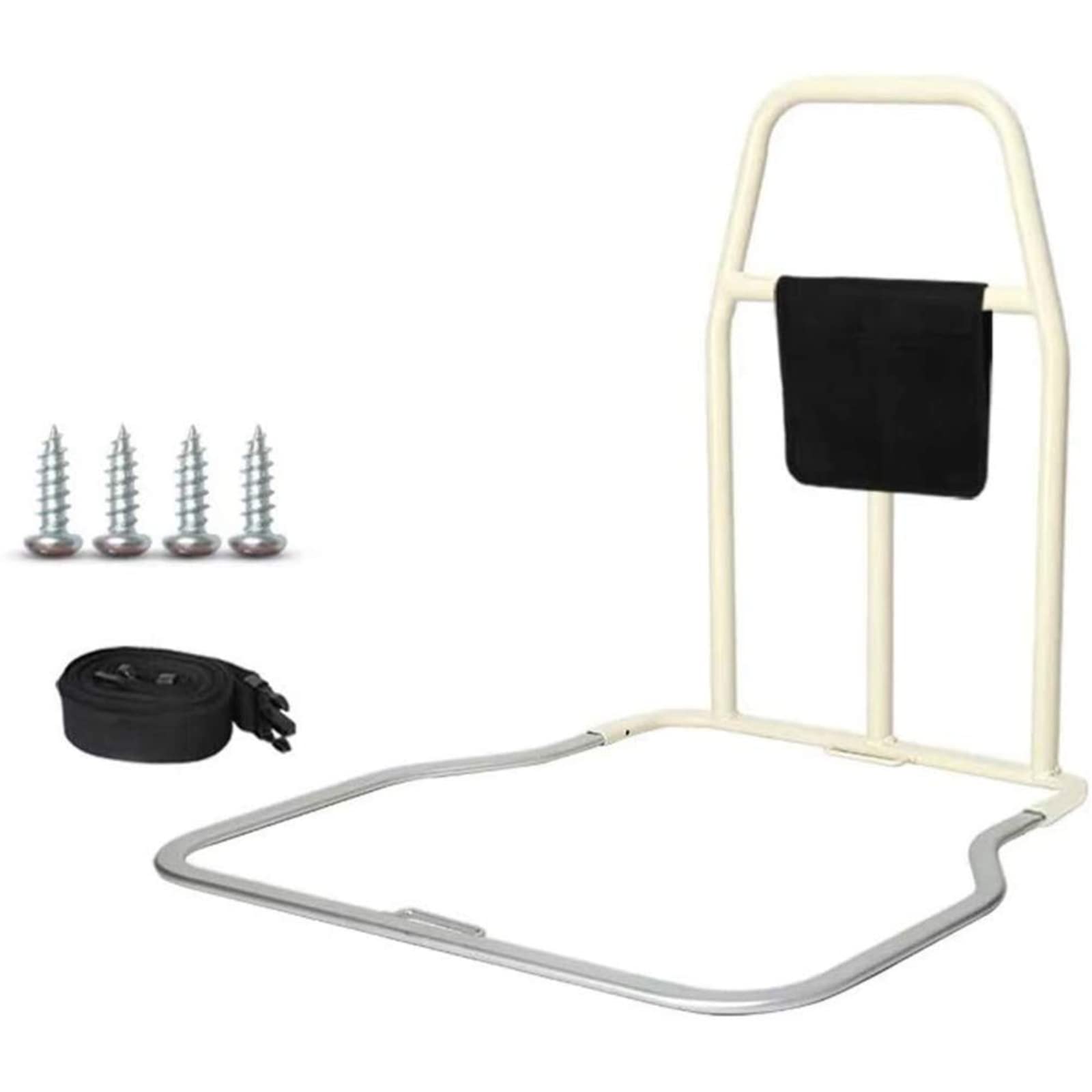 DONGSHUAI Adjustable Bed Rail Safety Handle for Elderly & Disabled - Hospital Grade Bed Assist Rail with Non-Slip Grip - Ideal for Home Care, Nursing Homes & Post-Surgery Recovery