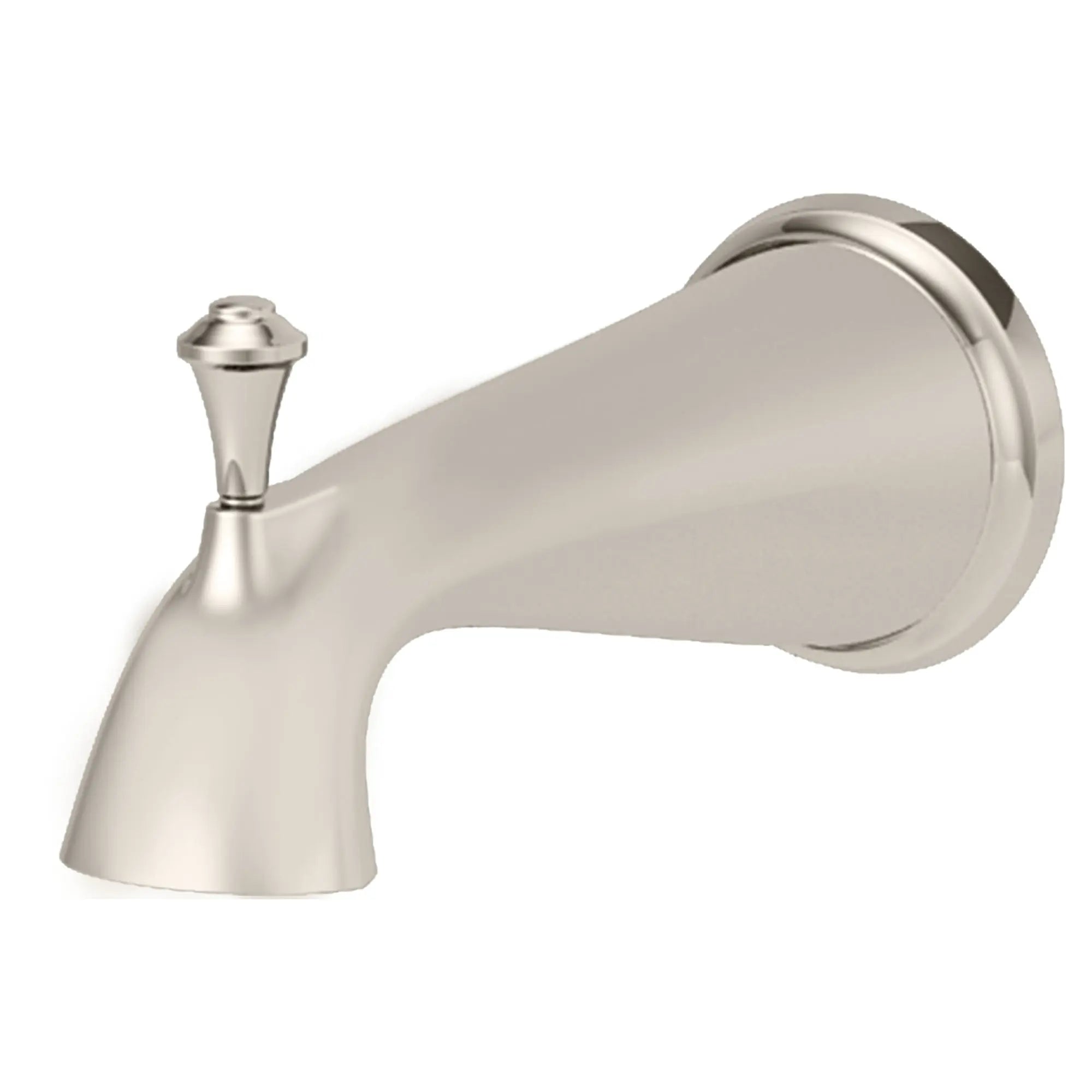 Delancey® 8 1/8 Inch IPS Diverter Tub Spout - Brass Bathroom Faucet for Shower and Bathtub - Perfect for Bathroom Renovation and Plumbing Upgrades