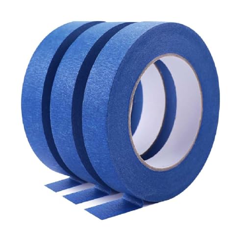 Blue 1 inch x 3 packs