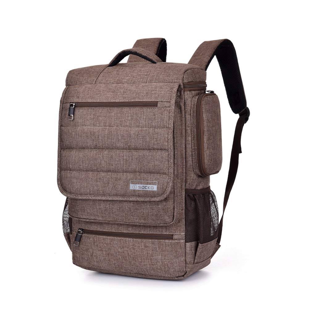 XYZS 17.3 Inch & 15.6 Inch Millet Gaming Laptop Backpack for Men & Women - Durable Brown Computer Bag for Work, School & Travel