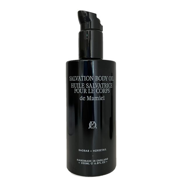 Salvation Body Oil - Organic Moisturizing & Nourishing Dry Skin Care - Perfect for Massage, Aromatherapy & Relaxation at Home or Spa