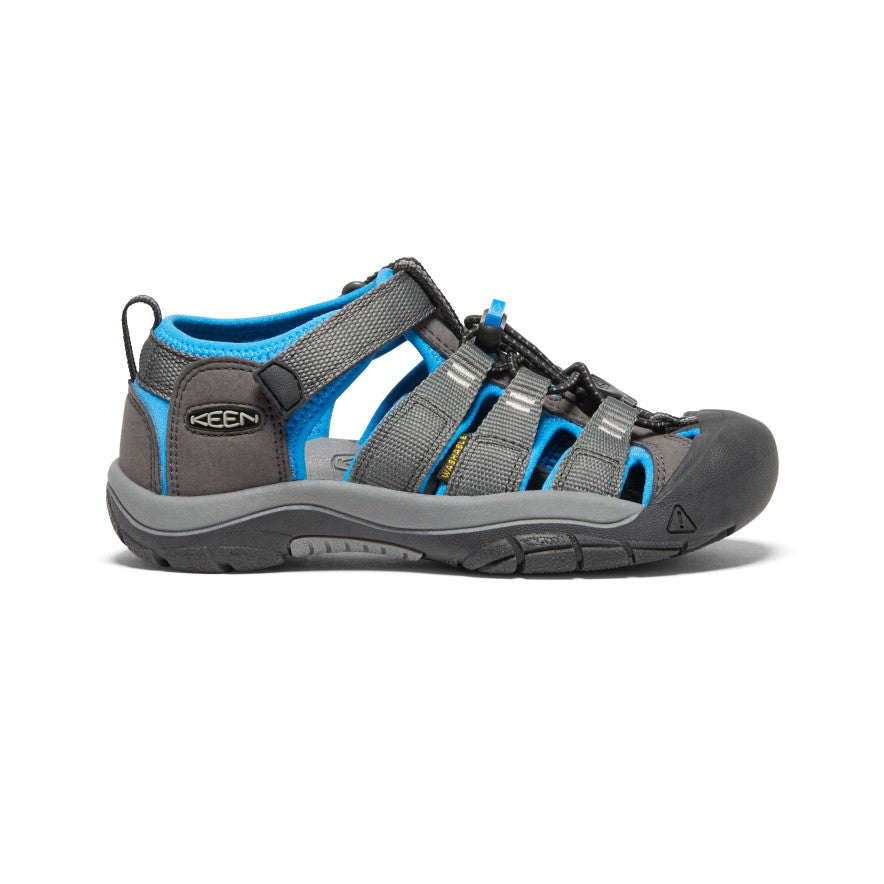 Newport H2 Kids' Sandals | Magnetic Closure & Brilliant Blue Color | Perfect for Beach, Pool & Summer Outdoor Activities
