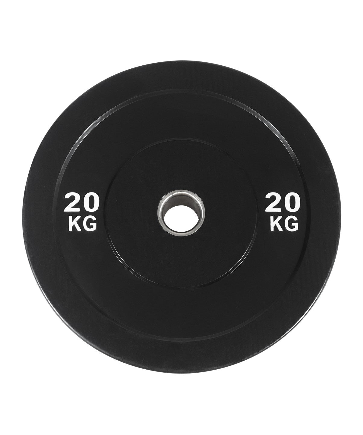 Premium Black Bumper Plates - Olympic Weightlifting Plates for CrossFit, Home Gym & Strength Training - Durable Rubber Coated Weight Plates for Drop Protection & Noise Reduction