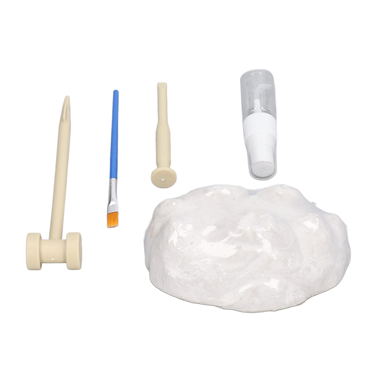 Excavation Toy Kit - Safe DIY Digging Set for Kids with Easy Operation | STEM Educational Toy for Archaeology & Fossil Discovery Fun