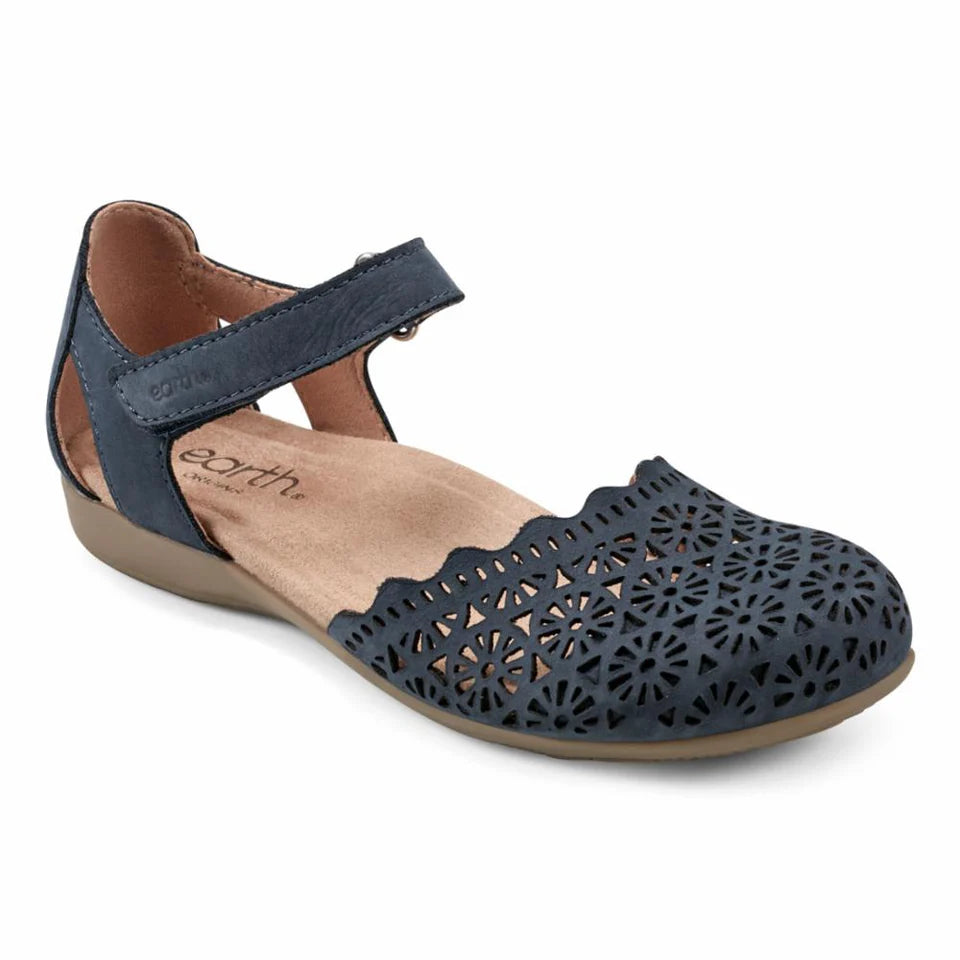 Earth Bronnie Blue Women's Casual Sneakers - Comfortable Walking Shoes for Women - Perfect for Running, Gym, and Everyday Wear