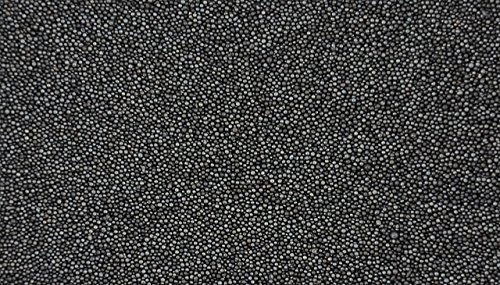 Premium 780 Grit Steel Shot Abrasive Blasting Media - 25 LB Bag for Metal Surface Preparation, Rust Removal & Industrial Cleaning | Ideal for Sandblasting, Shot Peening & Surface Finishing