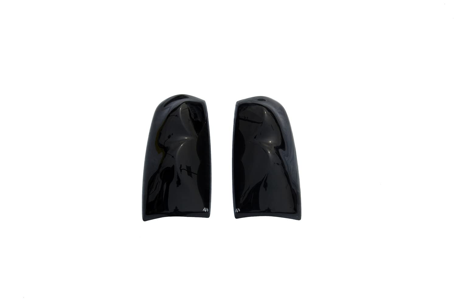 Auto Ventshade 33636 Blackout Taillight Covers - 2 Piece Set for Trucks & SUVs - Smoke Lens Protection for Night Driving & Off-Road Adventures