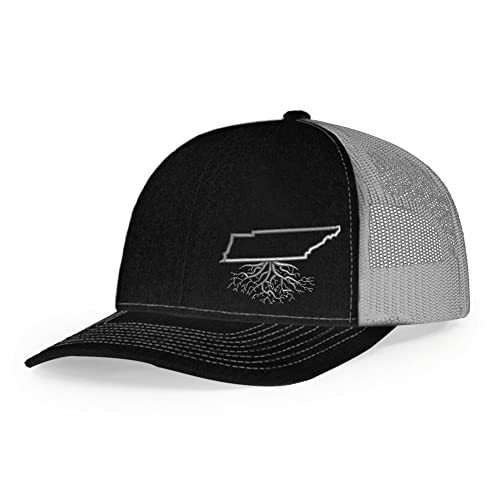 Tennessee Black/Grey Mesh
