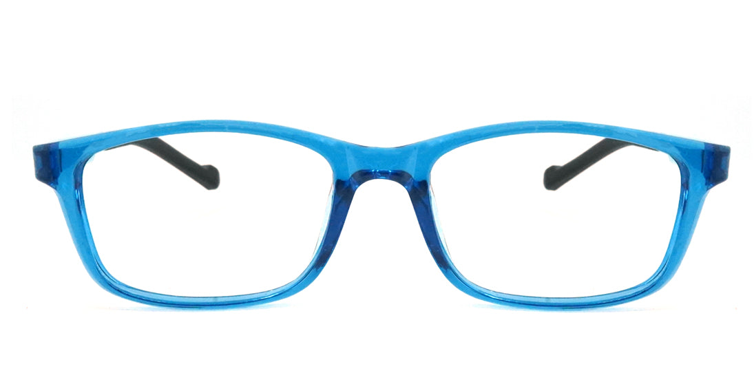 Kids Plastic Eyeglasses - Safe & Durable Bambino 18 Frames for Children | Perfect for School, Playtime & Costume Parties