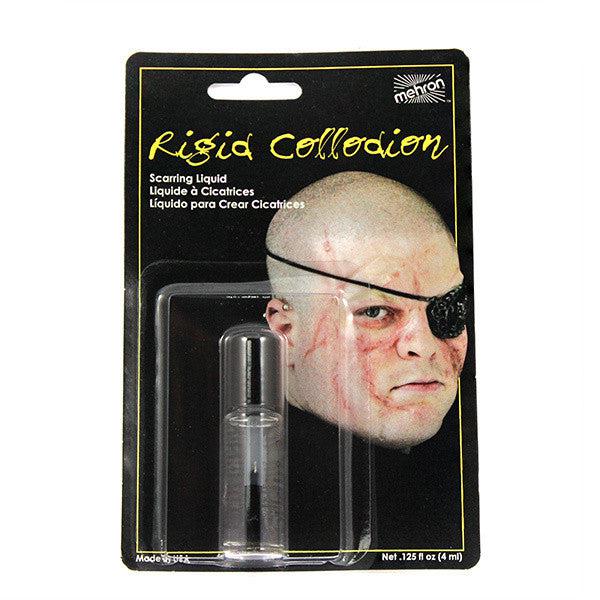 Mehron Rigid Collodion Scarring Liquid - Professional Special FX Makeup for Scars & Wounds - Perfect for Halloween, Cosplay & Theater Productions