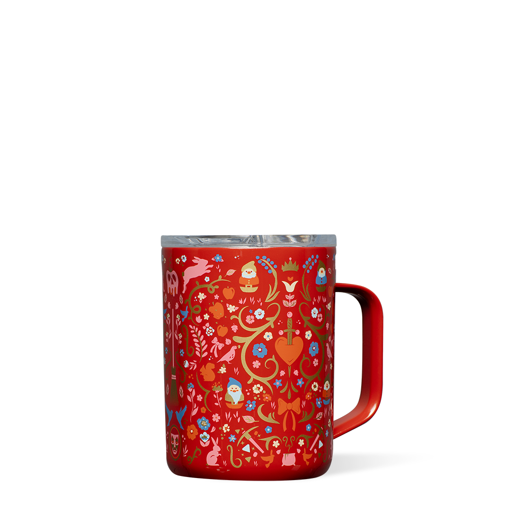 Disney Princess Coffee Mug - Cute Ceramic Tea Cup with Handle for Kids & Adults - Perfect for Disney Fans, Morning Coffee, Tea Time & Gift Giving