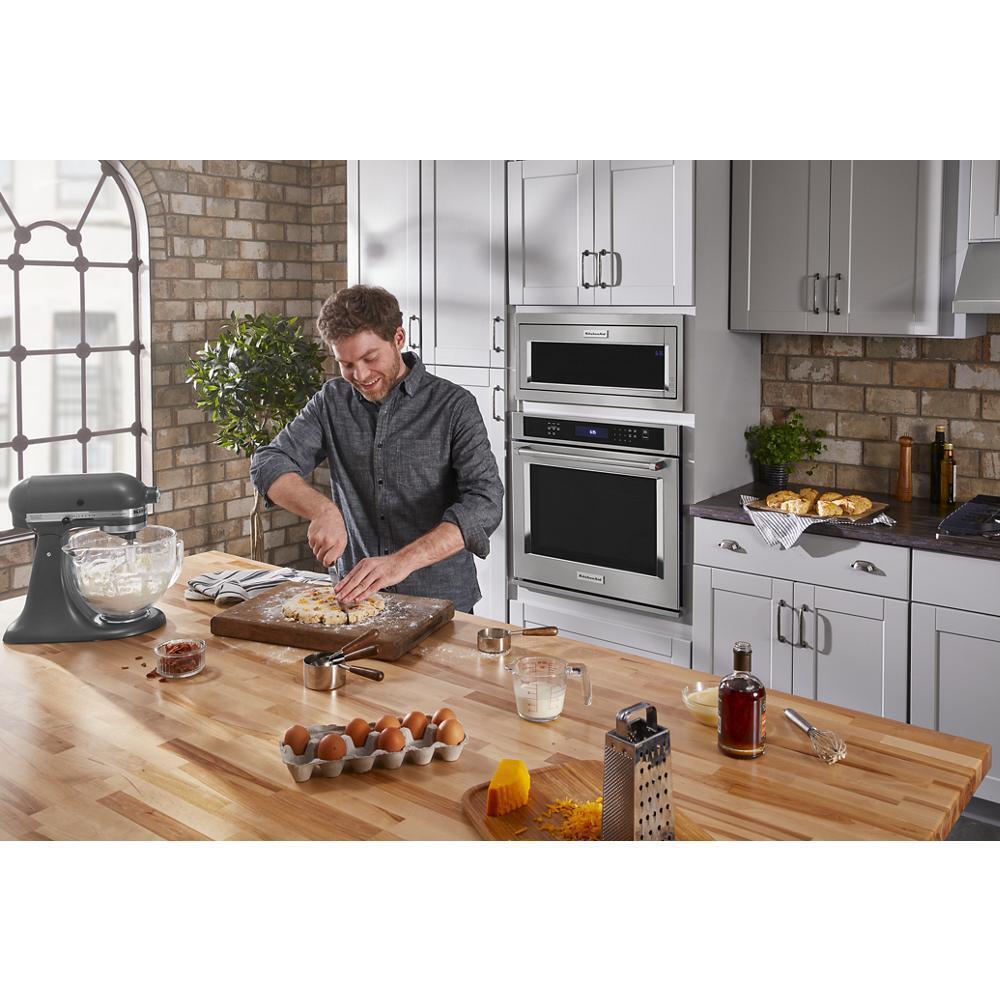 Amana W11451308 Built-In Low Profile Microwave Slim Trim Kit - Stainless Steel - Perfect for Modern Kitchen Remodeling & Space-Saving Design