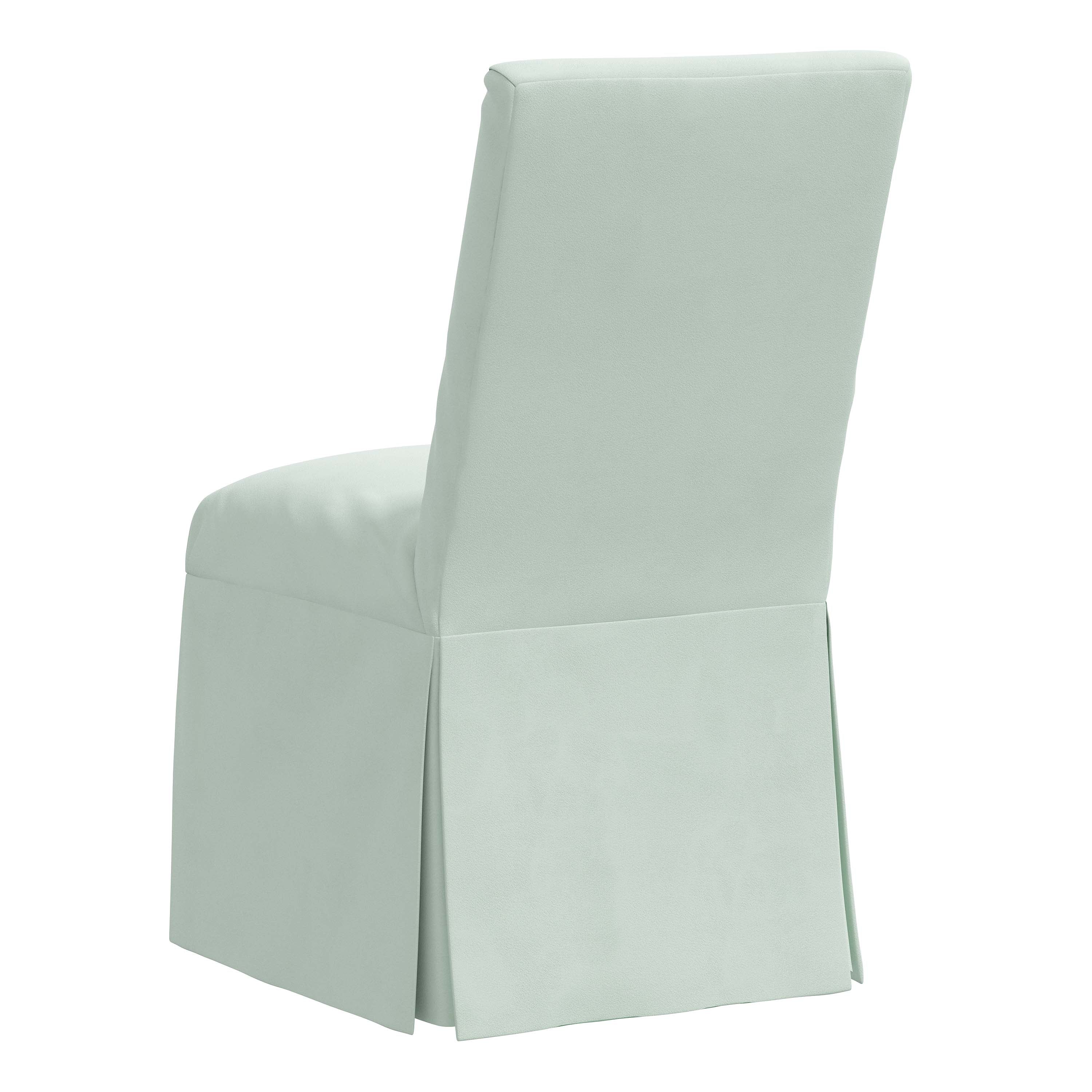 Quinn Dining Chair - Modern Wooden Dining Room Chair with Upholstered Seat - Perfect for Kitchen, Dining Room, and Home Office