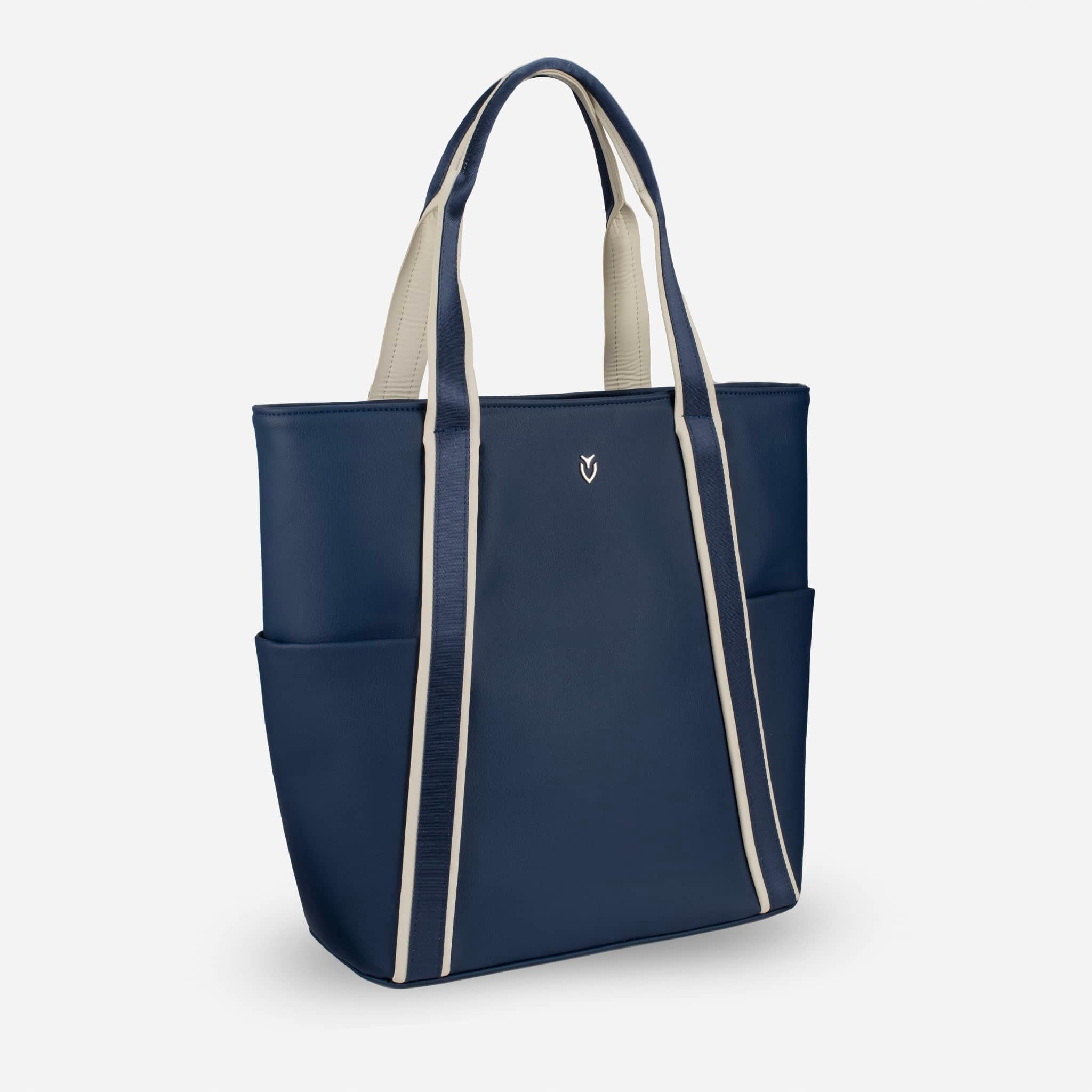 Premium Baseline Tennis Tote Bag - Durable Sports Gear for Tennis Players | Perfect for Court, Gym & Travel Accessories