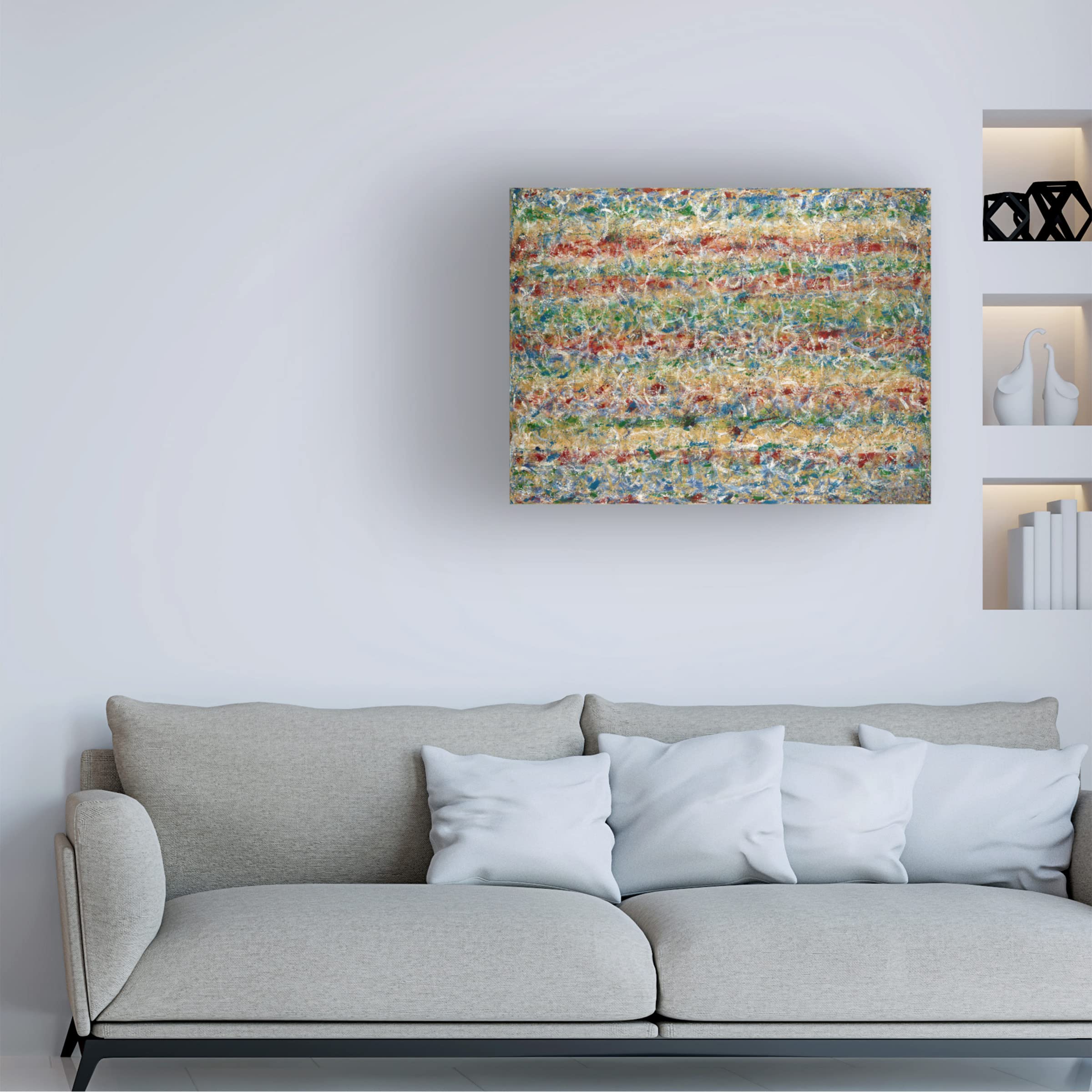 Trademark Fine Art 'Tablet of Darius the Great' Canvas Wall Art Print by Sona - Ancient Persian Decor for Living Room, Office & Gallery Display