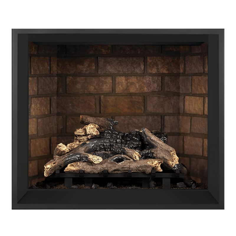 Napoleon Elevation 36 Inch Direct Vent Gas Fireplace - E36 Model | Indoor Heating Solution for Living Rooms & Bedrooms