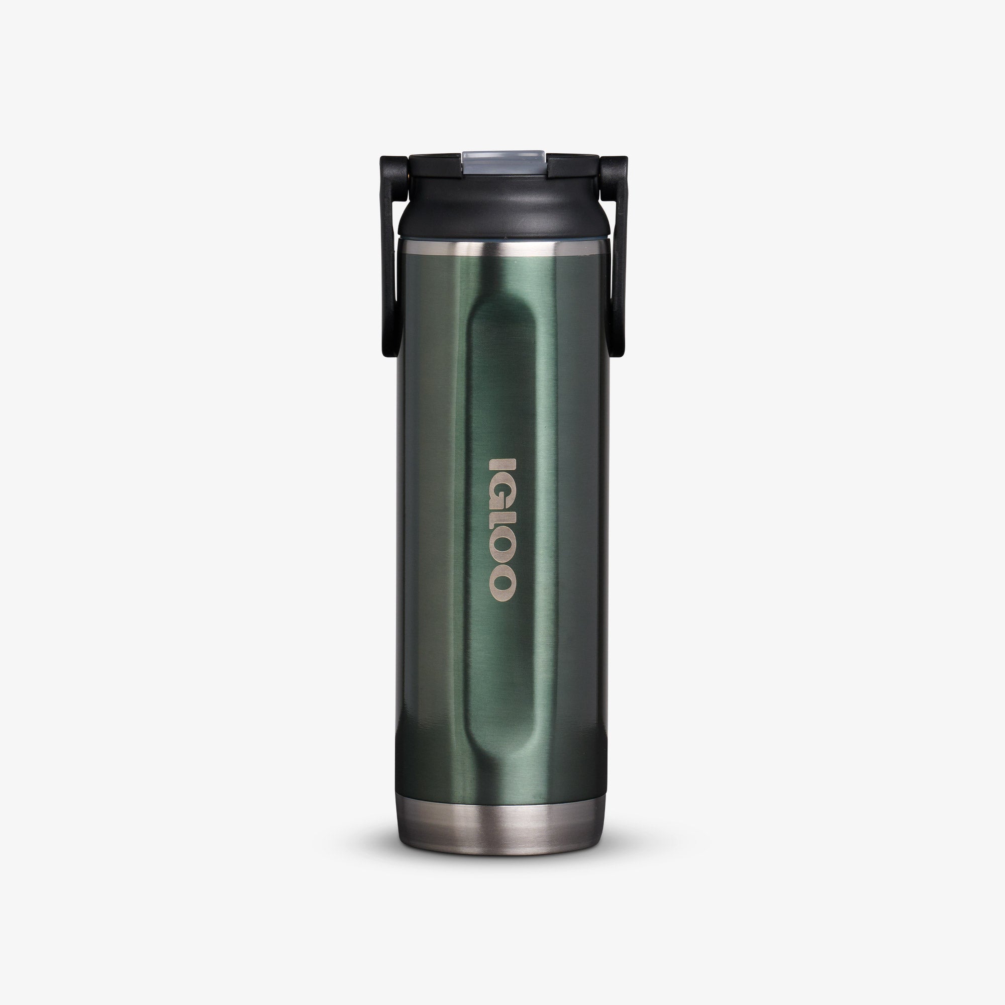 20 Oz Sport Sipper Bottle - Leak Proof Water Bottle for Gym, Hiking & Running - BPA Free Insulated Stainless Steel Water Bottle with Straw Lid - Perfect for Workouts, Outdoor Activities & Travel