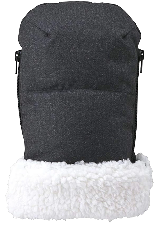 Cozy Hand Muff for Women - Soft Fleece Winter Hand Warmer with Pockets - Perfect for Outdoor Activities, Commuting & Cold Weather Protection