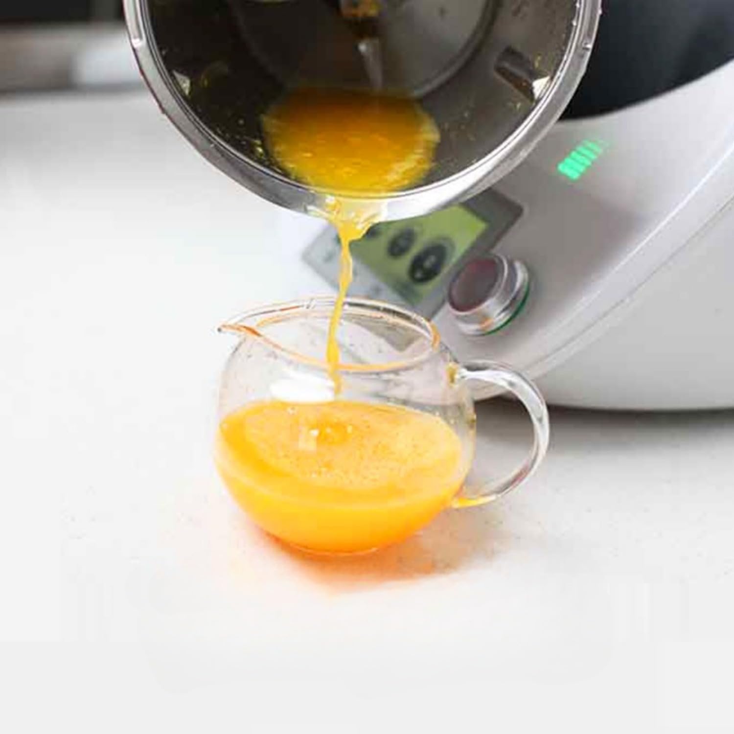 Rotary Orange Juicer for Thermomix TM5/TM6/TM31 - Citrus Press Extractor with Pulp Separation - Compatible with Thermomix Accessories - Perfect for Fresh Juice, Cocktails, and Healthy Drinks at Home