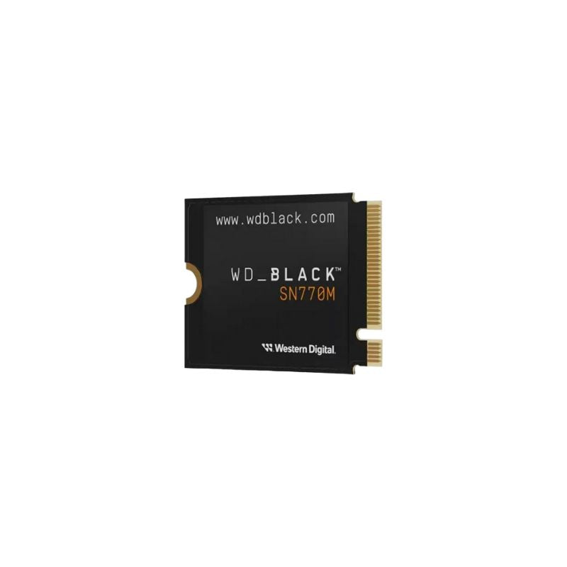 WD SN770M 2TB Internal SSD - M.2 Gen4 PCIe 4.0 NVMe Gaming SSD for Laptops & PCs - High Speed Storage for Gaming, Video Editing & Workstations (Black)