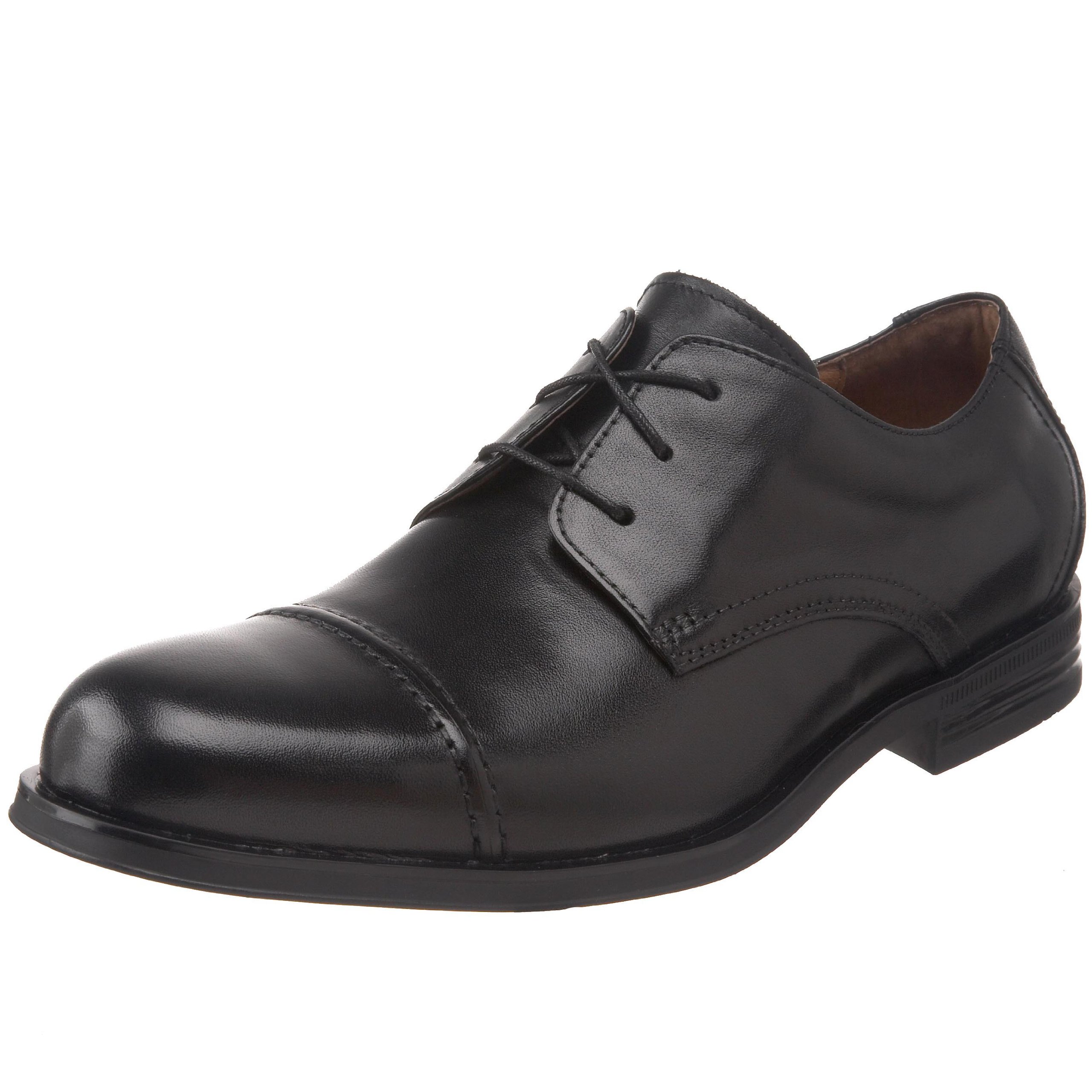 Florsheim Men's Fennimore Oxford Dress Shoes - Classic Business Casual Leather Shoes for Men | Perfect for Office, Weddings & Formal Events