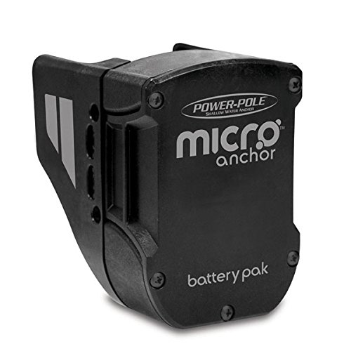 Power-Pole Micro Battery Pack and Charger - Portable Power Solution for Camping, Fishing, and Outdoor Adventures