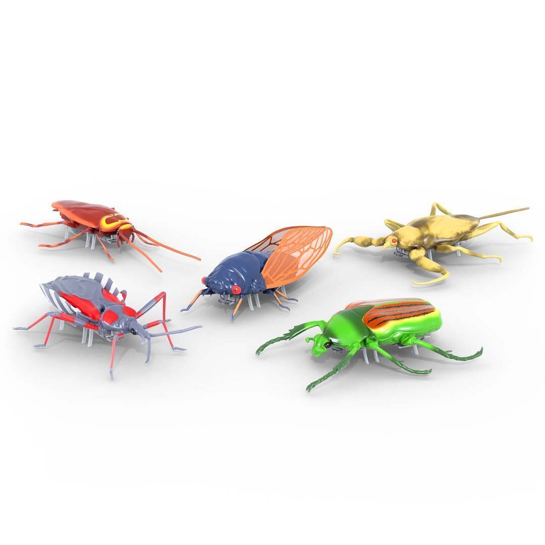 HEX BUG NANO Realistic Robotic Bugs - Assorted Single Pack for STEM Learning & Kids Playtime - Perfect for Science Experiments, Educational Toys, and Interactive Fun