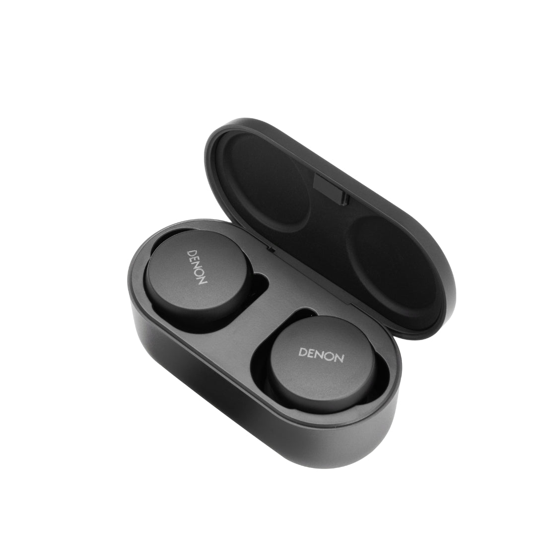 Denon PerL True Wireless Earbuds - Hi-Res Audio, ANC, 30H Battery - Premium Wireless Earbuds for Music, Workouts & Travel