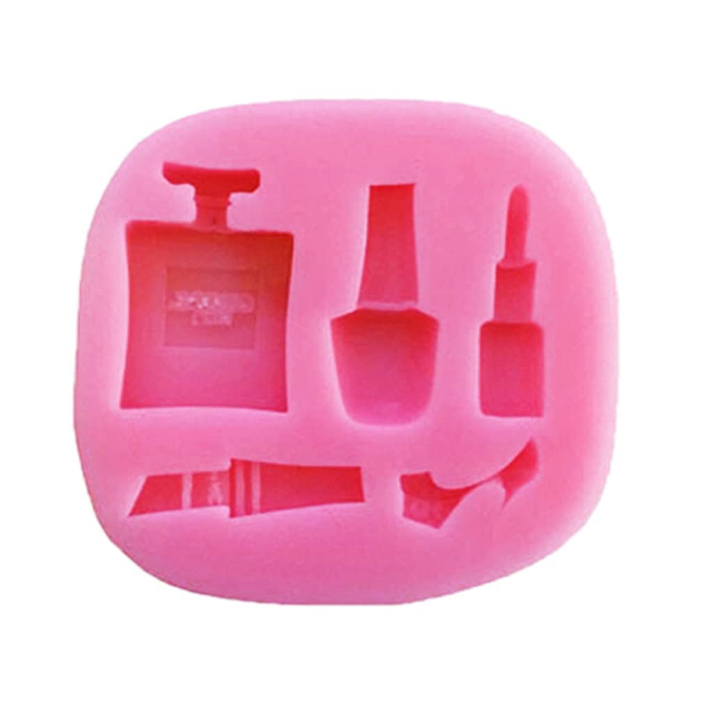 Premium Silicone Fondant Molds for Cake Decorating - DIY Handmade Soap & Candle Making Supplies - Flexible, Food Safe Baking Tools for Home, Party & Wedding Cake Design